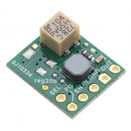 2.5-9V Fine-Adjust Step-Up/Step-Down Voltage Regulator S9V11MA