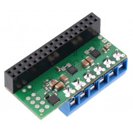 Dual MAX14870 Motor Driver for Raspberry Pi (Assembled) Dual MAX14870 Motor Driver for Raspberry Pi (Assembled)