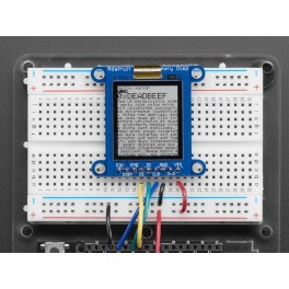 Adafruit SHARP Memory Display Breakout - 1.3" 168x144 Monochrome