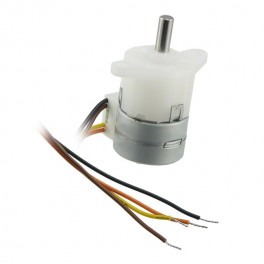 Miniaturní bipolární krokový motor PG15S Miniaturní bipolární krokový motor PG15S
