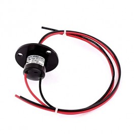 Slip Ring with Flange - 22mm, 2 wires, 10A 240V Slip Ring with Flange - 22mm, 2 wires, 10A 240V