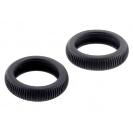 Silicone Tire Pair for 32x7mm Pololu Wheels
