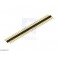 0.100" (2.54 mm) Breakaway Male Header: 1x40-Pin, Straight, Double-Sided