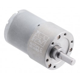 30:1 Metal Gearmotor 37Dx52L mm 12V (Helical Pinion)