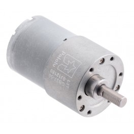 50:1 Metal Gearmotor 37Dx54L mm 12V (Helical Pinion)