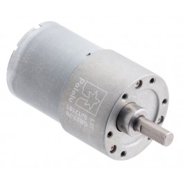70:1 Metal Gearmotor 37Dx54L mm 12V (Helical Pinion)