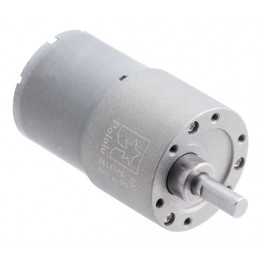 100:1 Metal Gearmotor 37Dx57L mm 12V (Helical Pinion)