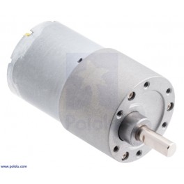 150:1 Metal Gearmotor 37Dx57L mm 12V (Helical Pinion)