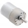 10:1 Metal Gearmotor 37Dx50L mm 12V (Helical Pinion)