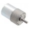 19:1 Metal Gearmotor 37Dx52L mm 24V (Helical Pinion)