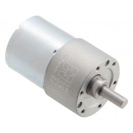 50:1 Metal Gearmotor 37Dx54L mm 24V (Helical Pinion)