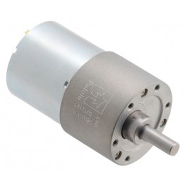 131:1 Metal Gearmotor 37Dx57L mm 24V (Helical Pinion)