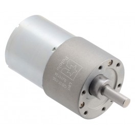 150:1 Metal Gearmotor 37Dx57L mm 24V (Helical Pinion)