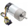 10:1 Metal Gearmotor 37Dx50L mm 24V with 64 CPR Encoder (Helical Pinion)