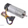 9.7:1 Metal Gearmotor 25Dx63L mm LP 6V with 48 CPR Encoder