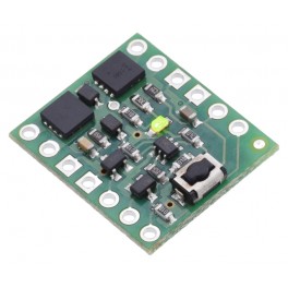 Mini Pushbutton Power Switch with Reverse Voltage Protection, SV