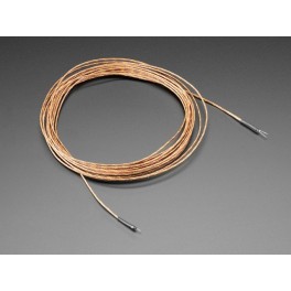 Thermocouple Type-K Glass Braid Insulated - 5m