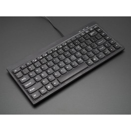 Mini Chiclet Keyboard - USB Wired - Black