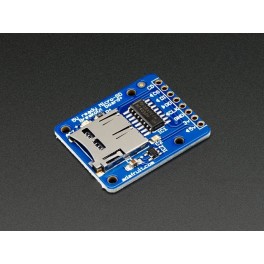 MicroSD card breakout board+