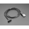 Magnetic USB Charging Cable for 4 Pin 0.1" Magnetic Connector - 60cm long