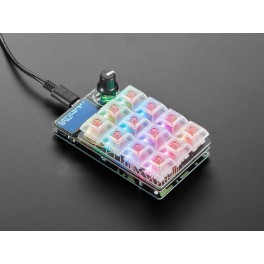 Adafruit MacroPad RP2040 Starter Kit - 3x4 Keys + Encoder + OLED - ADABOX019 Essentials Adafruit MacroPad RP2040 Starter Kit - 3x4 Keys + Encoder + OLED - ADABOX019 Essentials