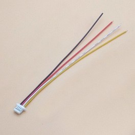 STEMMA QT / Qwiic JST SH 4-Pin kablík 20cm jednostranný