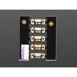 Adafruit LED Sequins - Multicolor Pack of 5 Adafruit LED Sequins - Multicolor Pack of 5