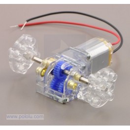 Tamiya 70188 Mini Motor Gearbox (8-Speed) Kit