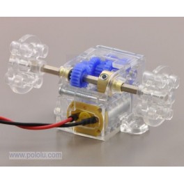 Tamiya 70189 Mini Motor Low-Speed Gearbox (4-Speed) Kit