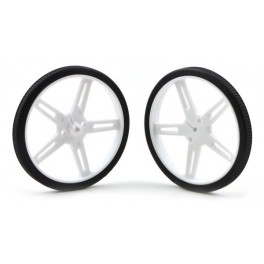 Pololu Wheel 70x8mm Pair - White