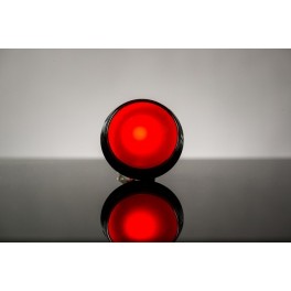 Large Arcade Button with LED - 60mm Red