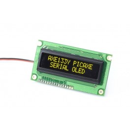 Budget Serial OLED Module