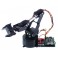 Lynxmotion AL5B 4 Degrees of Freedom Robotic Arm Combo Kit (No Software w/ SSC-32U)