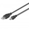 Kabel USB A-miniB délka 1m
