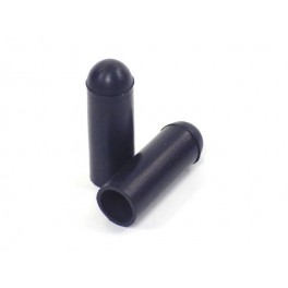 Rubber End Cap - .500" x 1.50" (pair)